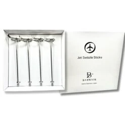 Jet Swizzle Sticks Set Of 4 -Men Clothing Store 1ap jet swizzle sticks set of 4 3