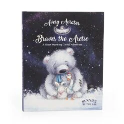 Kids Book: Avery The Aviator Braves The Arctic
