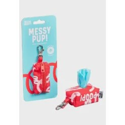 Messy Pup! Poop Bag Holder