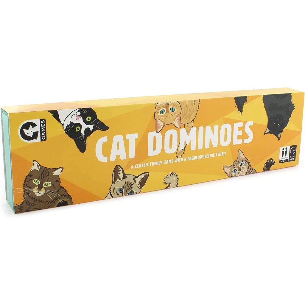 Cat Dominoes 3 Cat Dominoes
