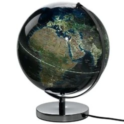 12" Globe Light City Lights