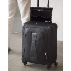 GOSLEEP 2 In 1 Travel Sleep Mask With Memory Foam Pillow-Pan Am -Men Clothing Store 1gs gosleep 2 in 1 travel sleep mask with memory f 3