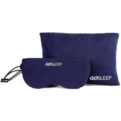 GOSLEEP 2 In 1 Travel Sleep Mask With Memory Foam Pillow-Navy -Men Clothing Store 1gs gosleep 2 in 1 travel sleep mask with memory f 8