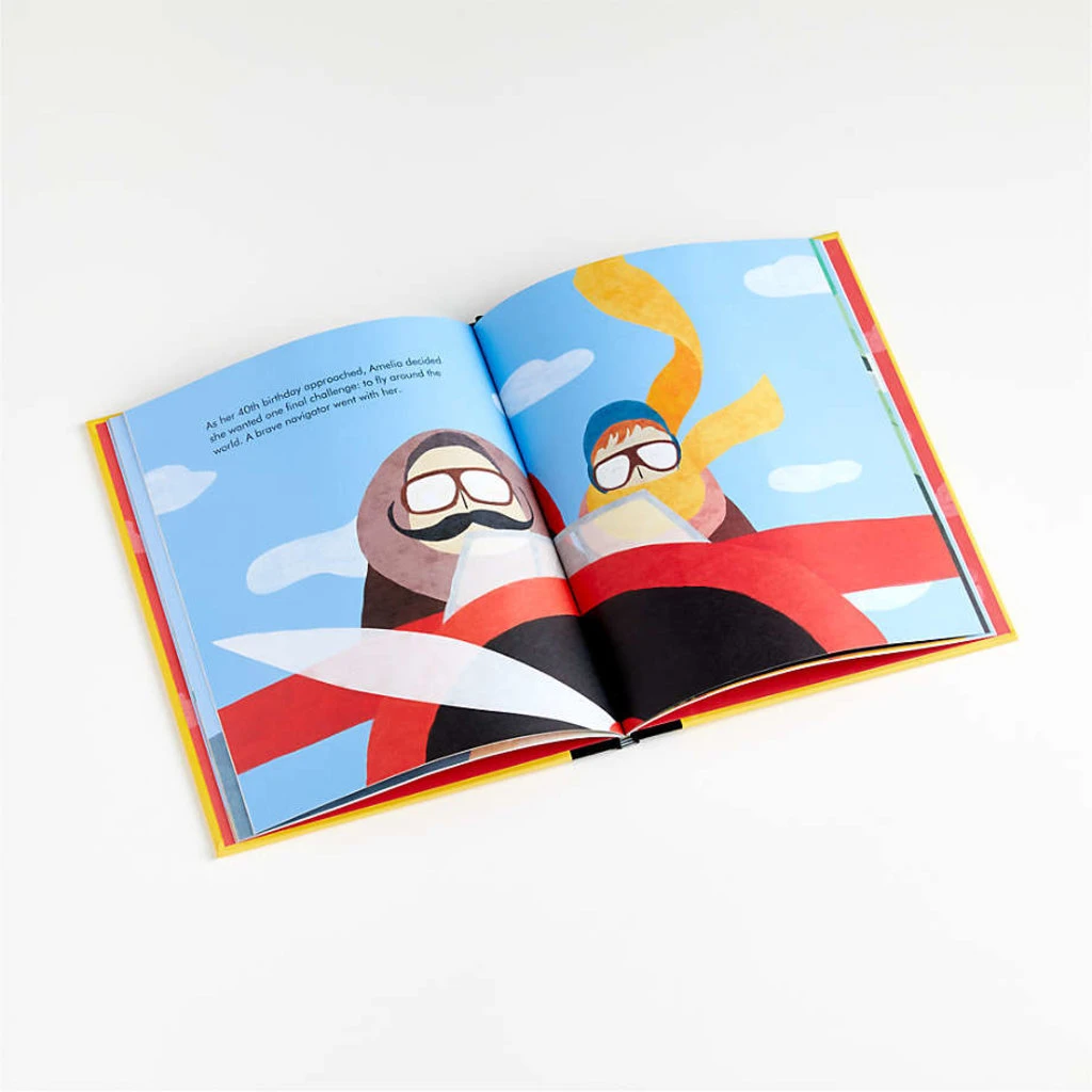 Amelia Earhart Little People, Big Dreams 4 Amelia Earhart Little People, Big Dreams - Image 2