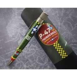 Tornado™ P-47 Vintage MetalsmithThunderbolt Rollerball -Men Clothing Store 1r51 tornado p 47 vintage metalsmiththunderbolt ro 3