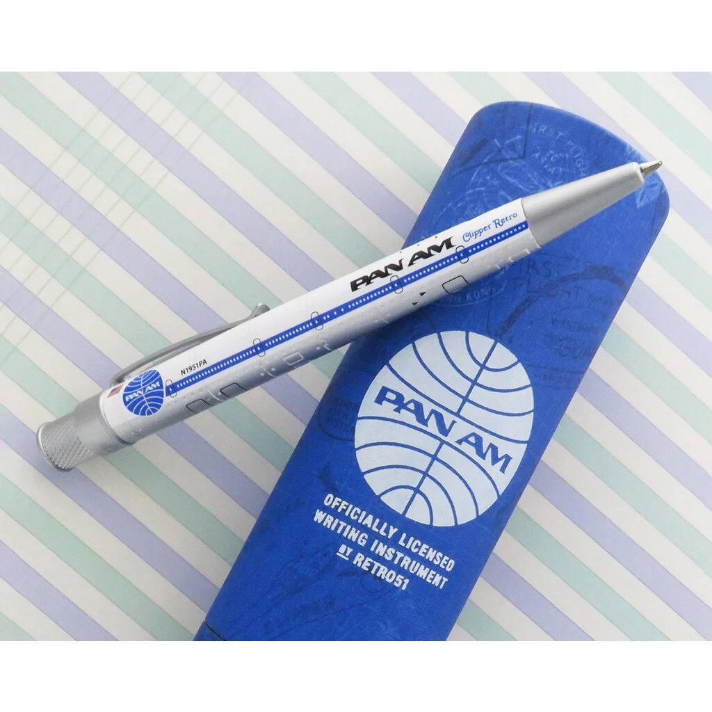 Tornado™Pan Am Clipper Retro Rollerball Pen 6 Tornado™Pan Am Clipper Retro Rollerball Pen - Image 4