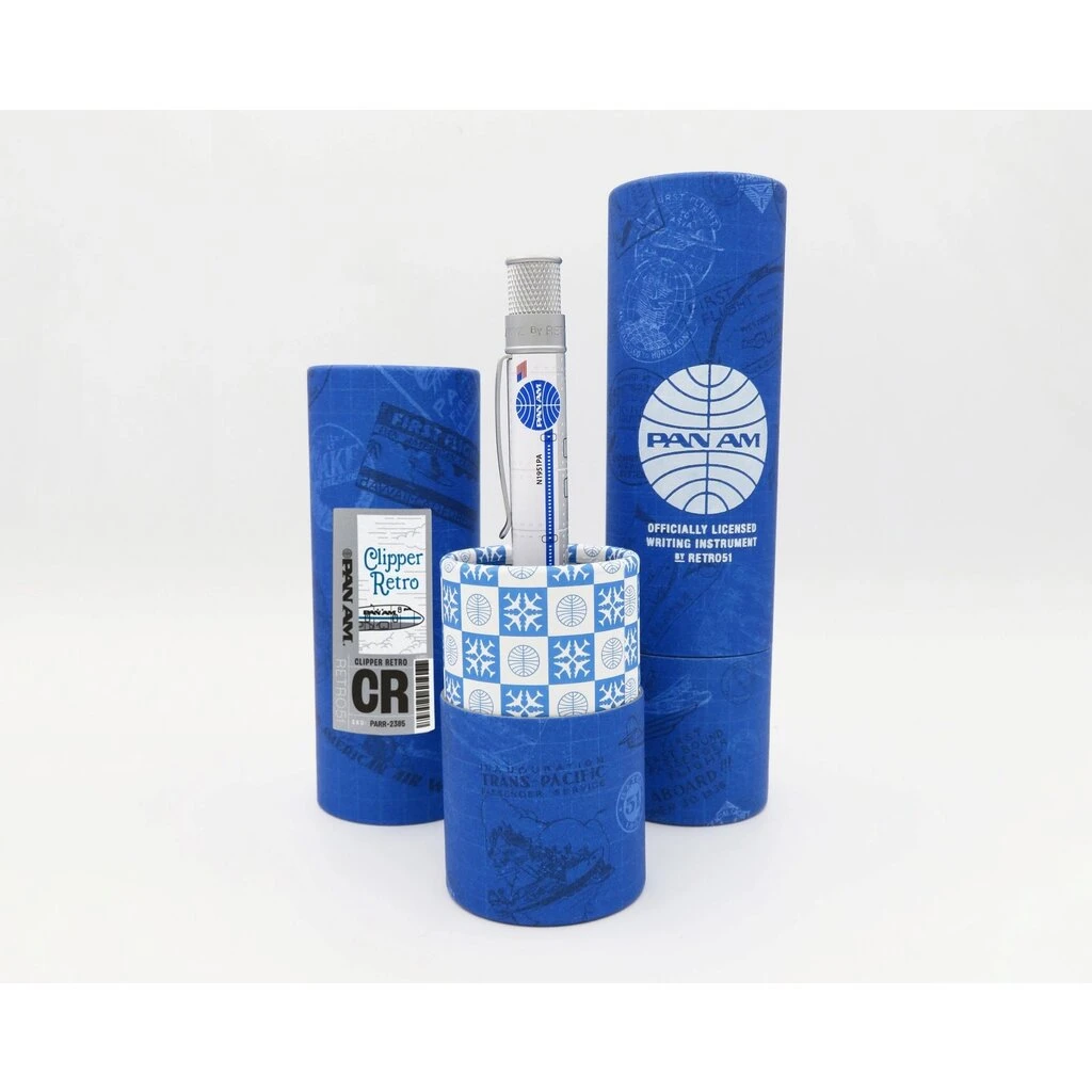 Tornado™Pan Am Clipper Retro Rollerball Pen 7 Tornado™Pan Am Clipper Retro Rollerball Pen - Image 5