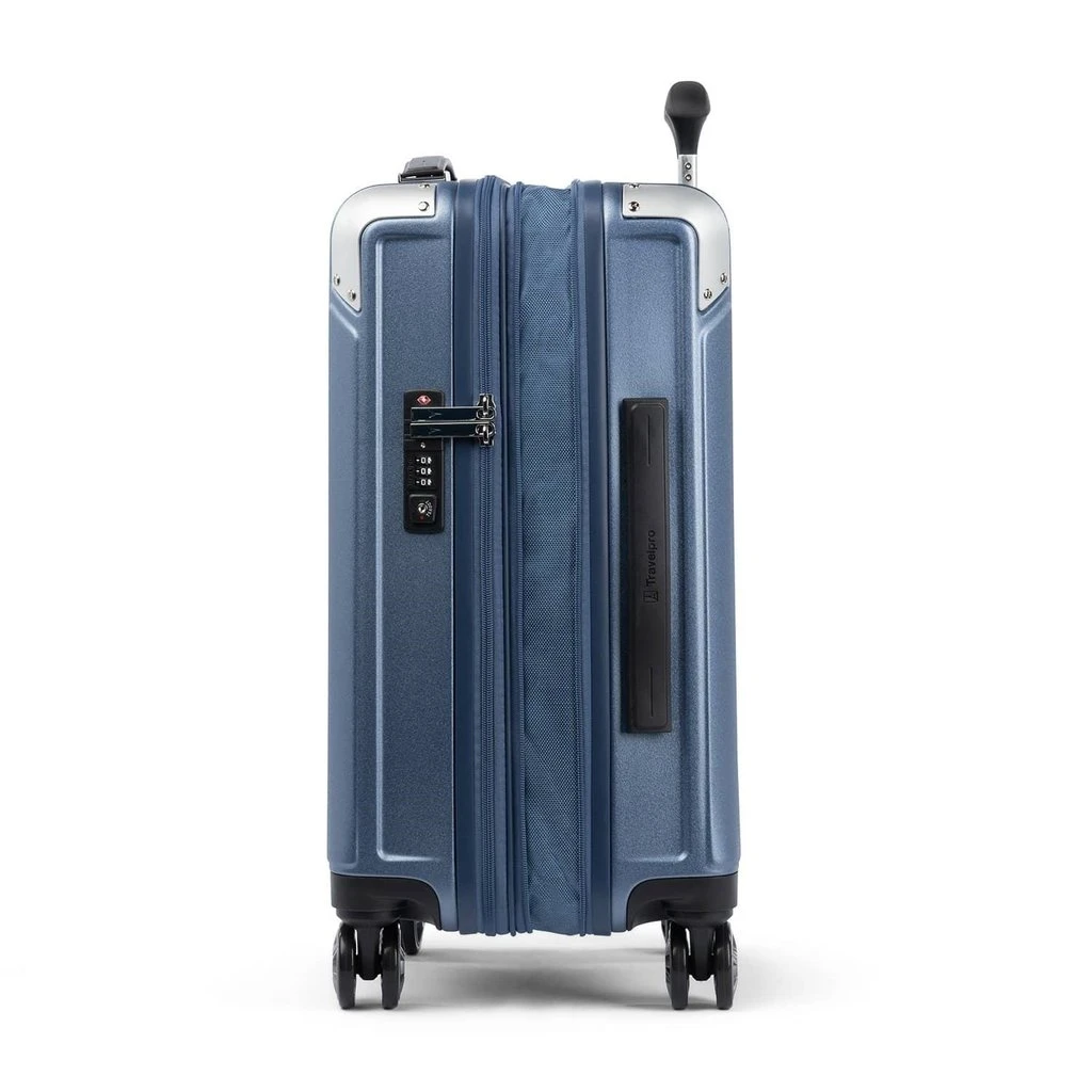Platinum Elite Carry-On Expandable Hardside Spinner Sky Blue 5 Platinum Elite Carry-On Expandable Hardside Spinner Sky Blue - Image 3