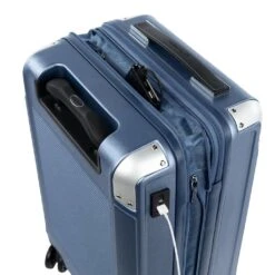 Platinum Elite Carry-On Expandable Hardside Spinner Sky Blue 16 Platinum Elite Carry-On Expandable Hardside Spinner Sky Blue -Men Clothing Store 1tp platinum elite carry on expandable hardside sp 5
