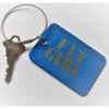 Fly Girl Bag Tag - Blue -Men Clothing Store 1wb fly girl bag tag blue