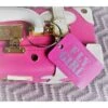 Fly Girl Bag Tag - Pink
