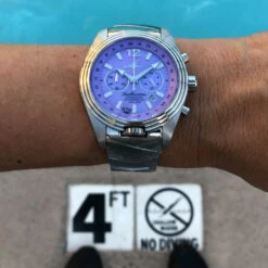 Aviator Watch Katherine In Royale ✈️ -Men Clothing Store abw aviator watch katherine in royale 3