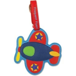 Airplane Luggage Tag