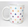 Airplane Pattern Mug -Men Clothing Store airplane pattern mug