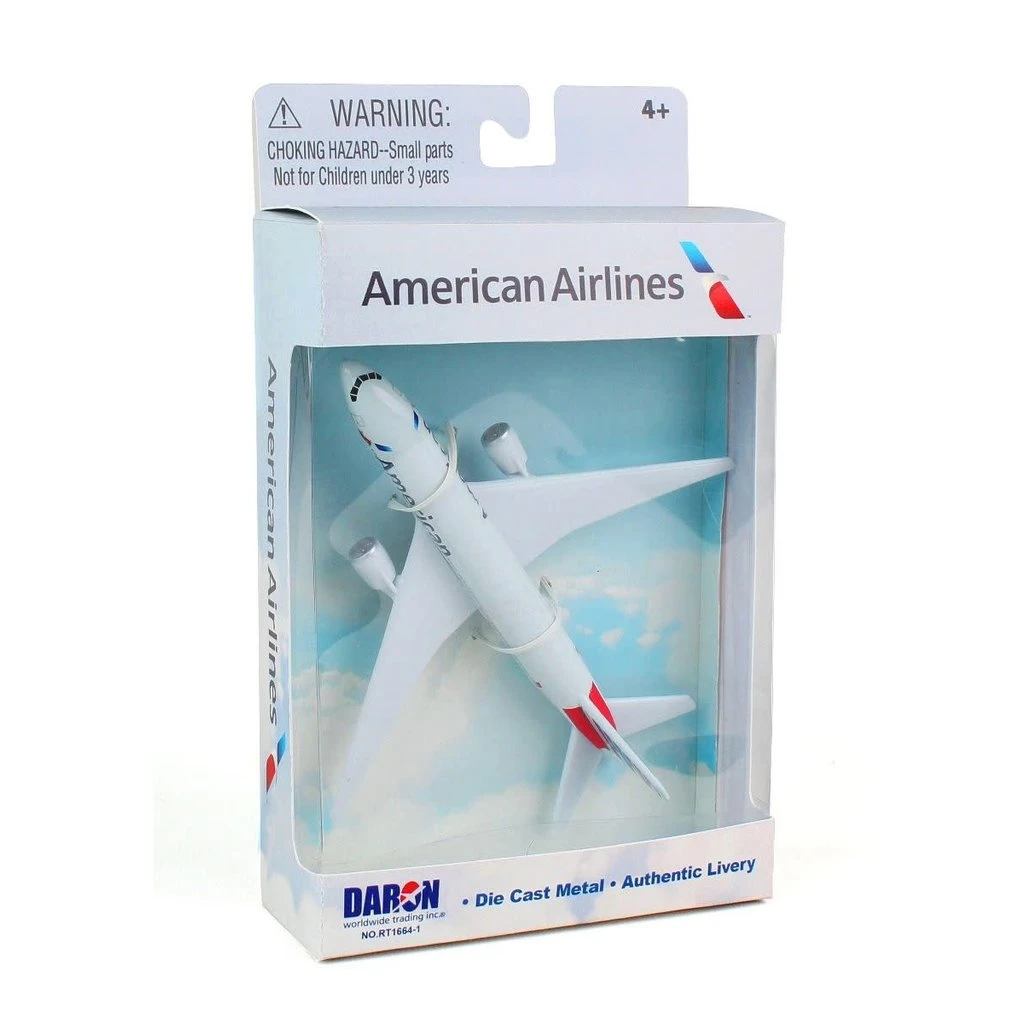 American Airlines Airplane Play Toy 5 American Airlines Airplane Play Toy - Image 3