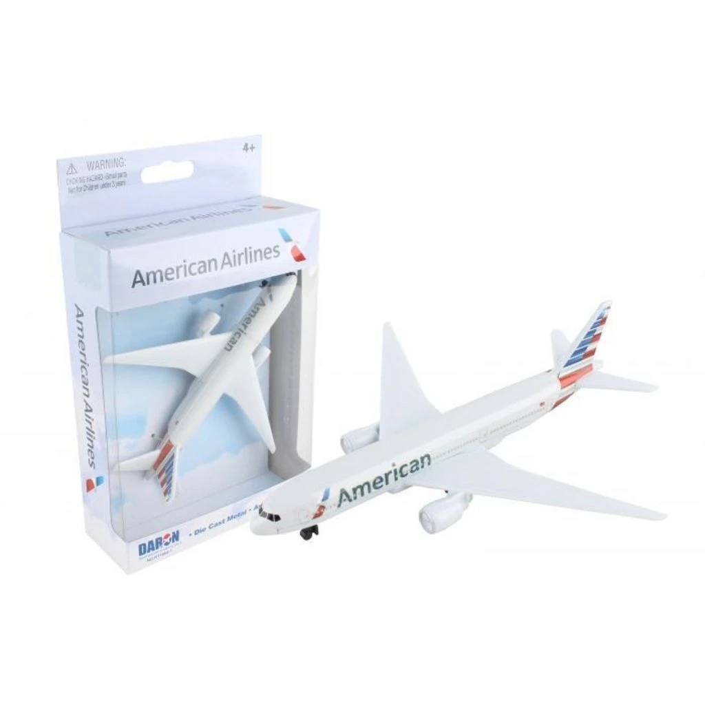 American Airlines Airplane Play Toy 3 American Airlines Airplane Play Toy