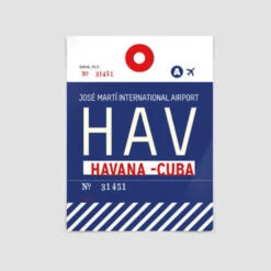 Poster Airportag HAV