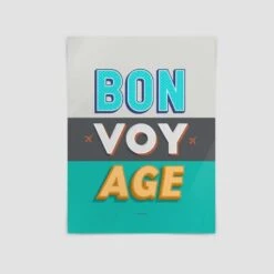 Poster Bon Voyage