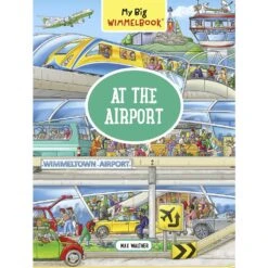 At The Airport Board Book