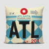 ATL Pillow Cover -Men Clothing Store atl pillow cover