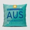 AUS Pillow Cover - Austin -Men Clothing Store aus pillow cover austin