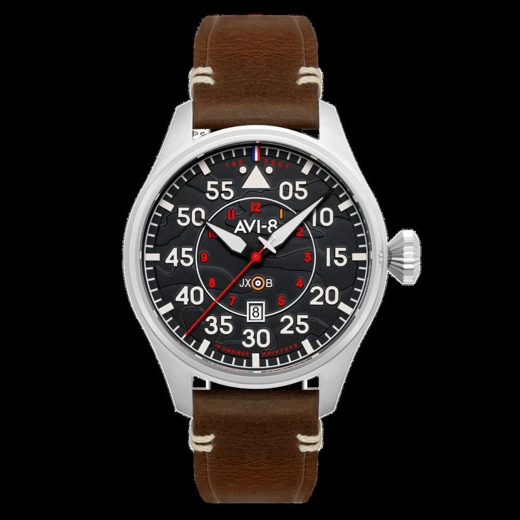 AVI-8 Hawker Hurricane Clowes Wittering Watch 3 AVI-8 Hawker Hurricane Clowes Wittering Watch - Image 2
