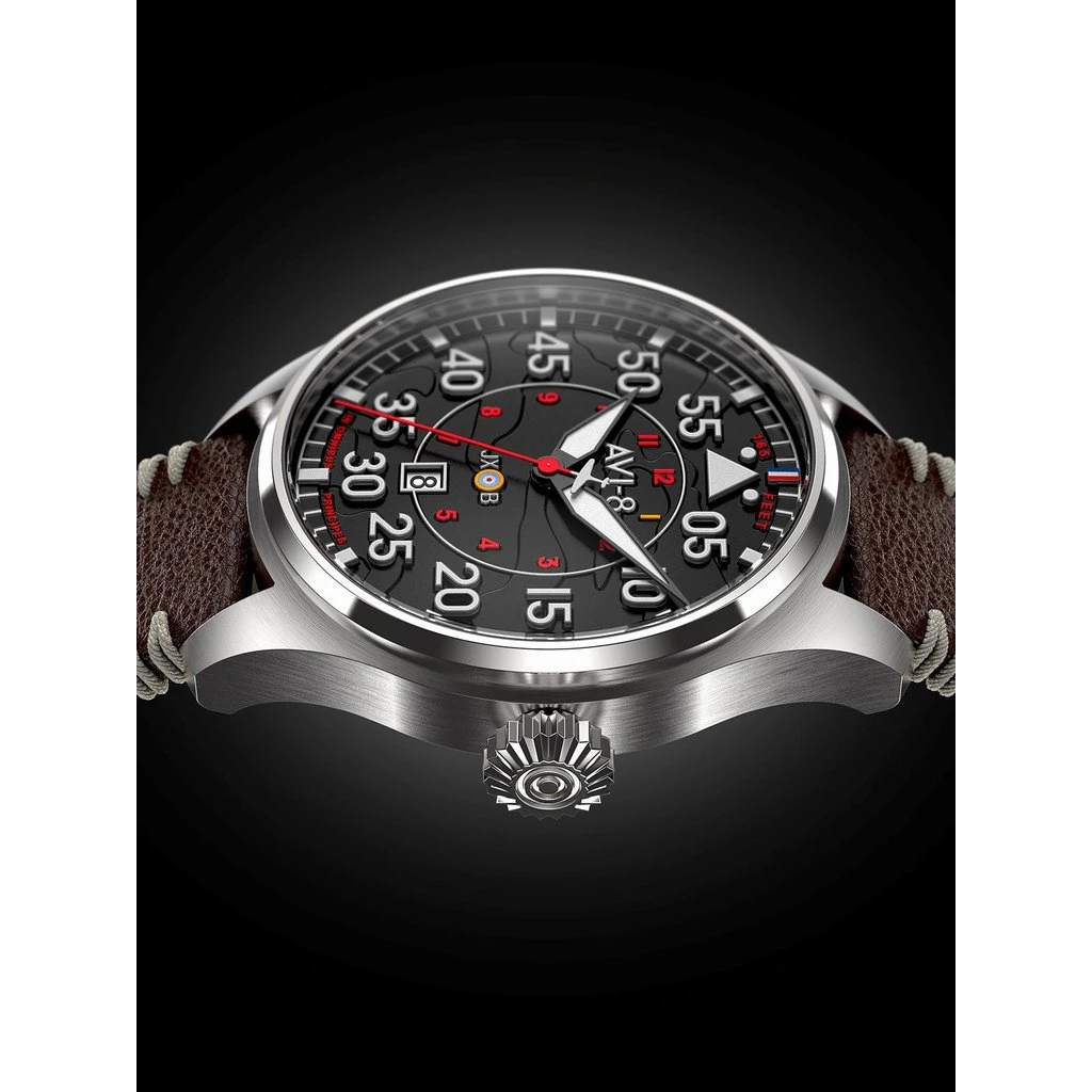 AVI-8 Hawker Hurricane Clowes Wittering Watch 4 AVI-8 Hawker Hurricane Clowes Wittering Watch - Image 3