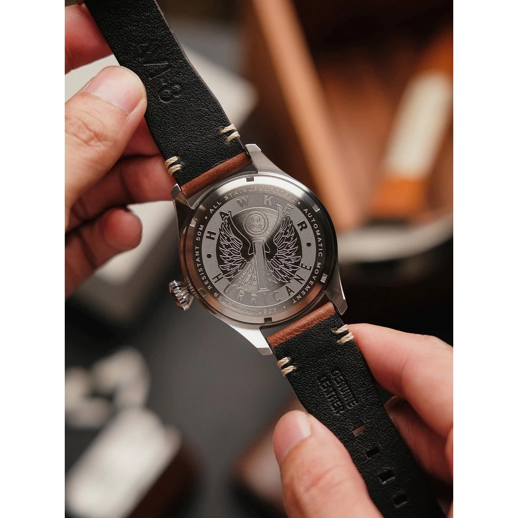 AVI-8 Hawker Hurricane Clowes Wittering Watch 6 AVI-8 Hawker Hurricane Clowes Wittering Watch - Image 5