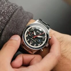 AVI-8 Hawker Hurricane Rangoon Watch