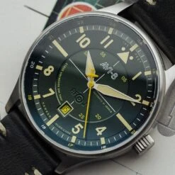 AVI-8 Hawker Hurricane Watch Hampshire Green 9 AVI-8 Hawker Hurricane Watch Hampshire Green -Men Clothing Store avi 8 hawker hurricane watch hampshire green 3