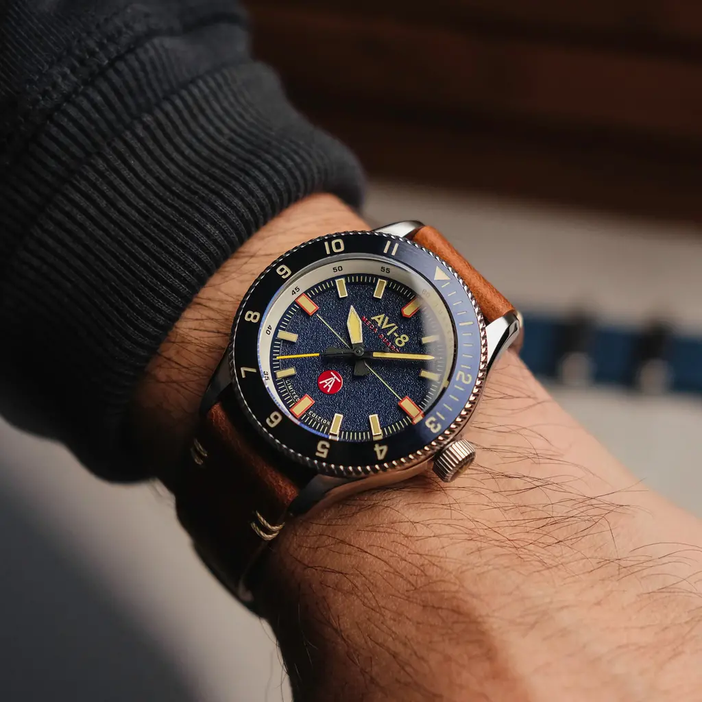 AVI-8 Tuskegee Airmen Ltd Edition Lucera Watch 4 AVI-8 Tuskegee Airmen Ltd Edition Lucera Watch - Image 2