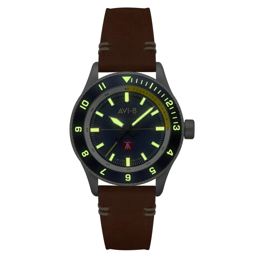 AVI-8 Tuskegee Airmen Ltd Edition Lucera Watch 9 AVI-8 Tuskegee Airmen Ltd Edition Lucera Watch - Image 7