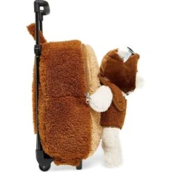 Aviator Bear Rolling Backpack -Men Clothing Store aviator bear rolling backpack 2