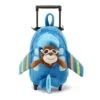 Aviator Monkey Rolling Backpack -Men Clothing Store aviator monkey rolling backpack