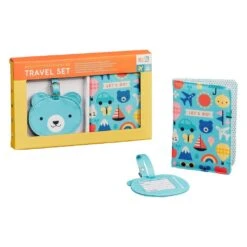 Baby Passport And Luggage TagSet