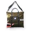 Bag: Curtiss P-40 Warhawk Helmet Bag -Men Clothing Store bag curtiss p 40 warhawk helmet bag