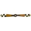 Barnstormer Propeller # 3 - Ivory & Black Checkered -Men Clothing Store barnstormer propeller 3 ivory black checkered