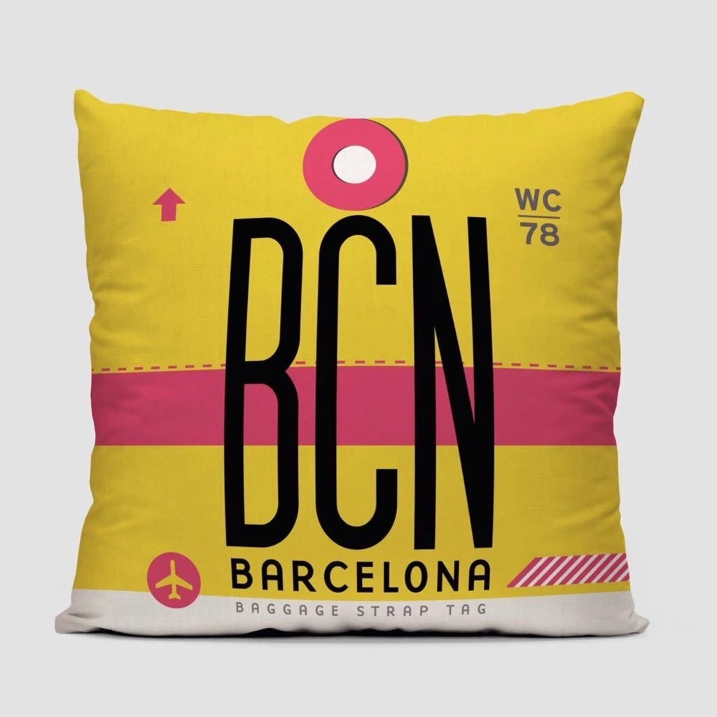 BCN Pillow Cover 3 BCN Pillow Cover