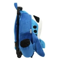 Blue Airplane Rolling Backpack -Men Clothing Store blue airplane rolling backpack 2