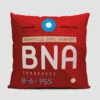 BNA Pillow Cover -Men Clothing Store bna pillow cover