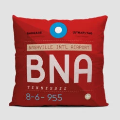 BNA Pillow Cover
