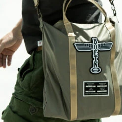 Boeing Vintage Logo Helmet Bag -Men Clothing Store boeing vintage logo helmet bag 2