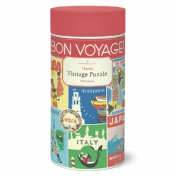 Bon Voyage Puzzle