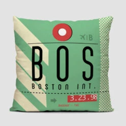 BOS Pillow Cover