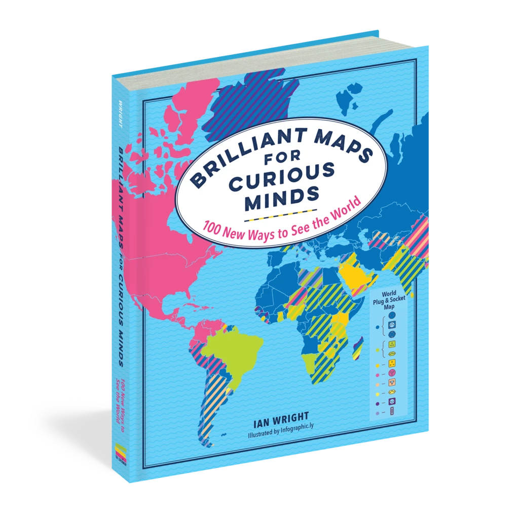 Brilliant Maps For Curious Minds 3 Brilliant Maps For Curious Minds