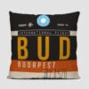 BUD Pillow Cover -Men Clothing Store bud pillow cover