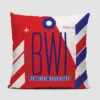 BWI Pillow Cover - Baltimore -Men Clothing Store bwi pillow cover baltimore
