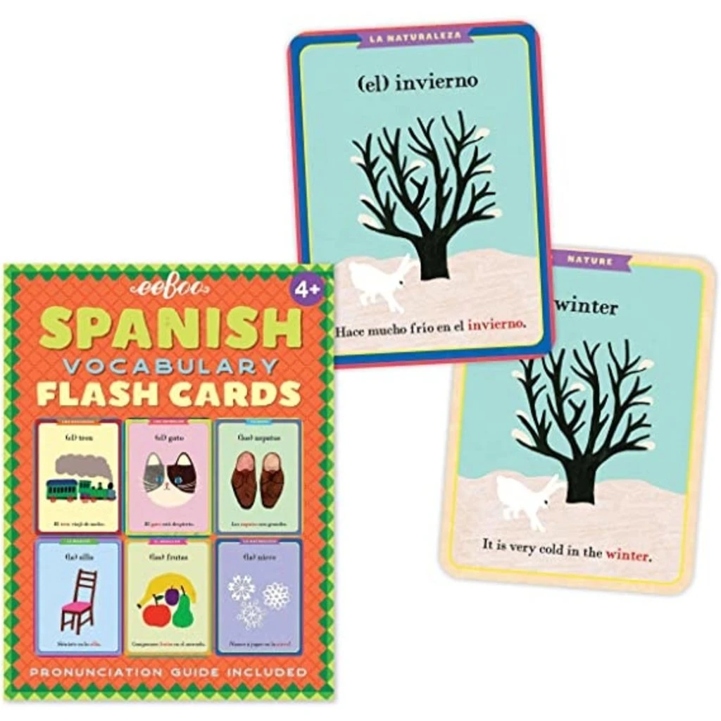 Card Game: Spanish Flash Cards 4 Card Game: Spanish Flash Cards - Image 2