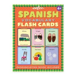 Card Game: Spanish Flash Cards