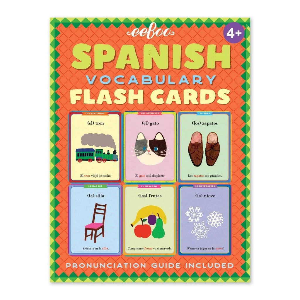 Card Game: Spanish Flash Cards 3 Card Game: Spanish Flash Cards
